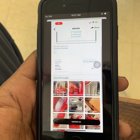 Nike offwhite dunks univeristy - Picture 12 of 13